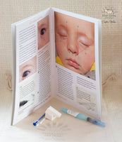 PRE ORDER - PLEASE NOTE.. ITEM IWILL BE SHIPPED AFTER 14TH JUNE 2024   Eyebrow painting tutorial - Blonde eyebrows BASIC KIT